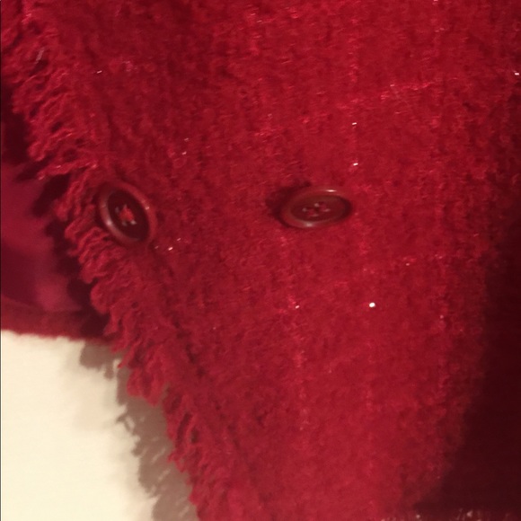 Express red tweed jacket - Picture 8 of 9